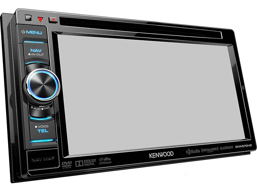 Kenwood DNX570HD Navigation receiver (New Stock) at Crutchfield