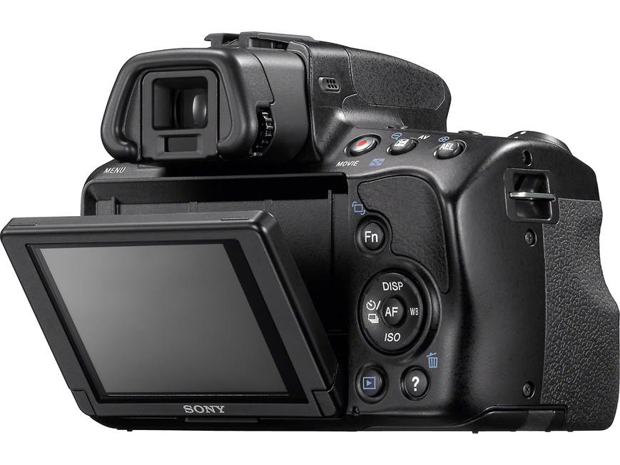 Sony Alpha SLT-A37 3X Zoom Kit 16-megapixel digital SLR camera