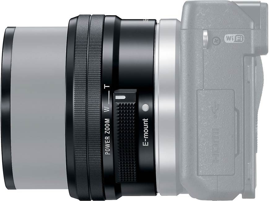 Sony SELP1650 16-50mm f/3.5-5.6 OSS Wide-angle zoom lens for APS-C
