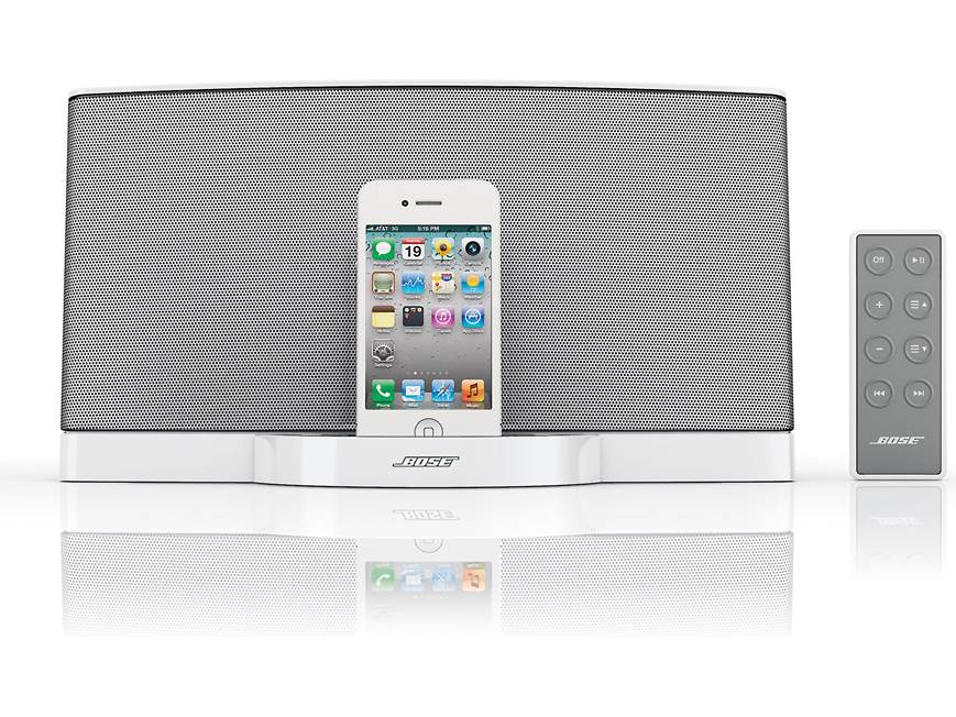 Bose® SoundDock® Series II digital music system (White) for iPod