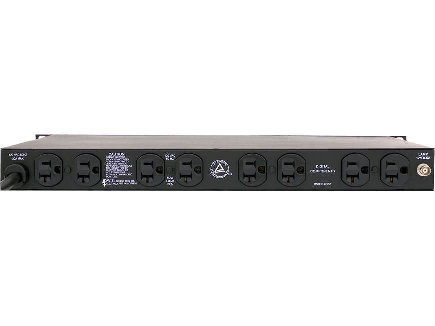 Furman P-8 Pro Series II 20-amp power line conditioner and surge