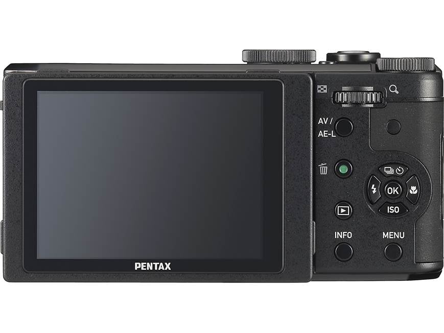 Pentax MX-1 (Black) 12-megapixel digital camera with 4X optical