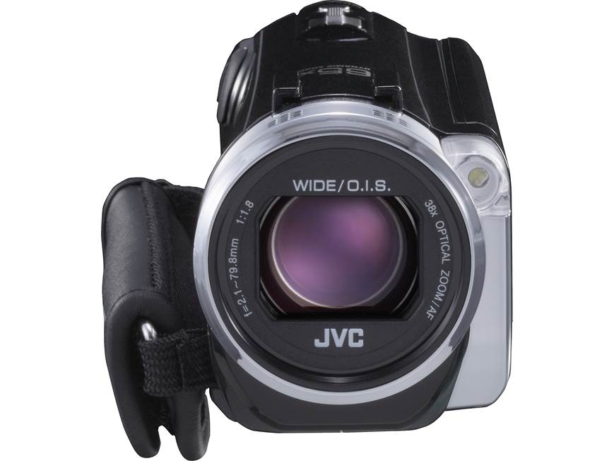 JVC Everio GZ-EX555 38X optical zoom HD camcorder with Wi-Fi® and