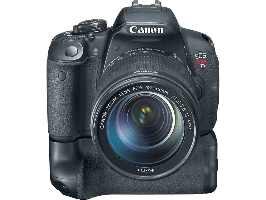 Canon EOS Rebel T5i Telephoto Kit 18-megapixel digital SLR camera