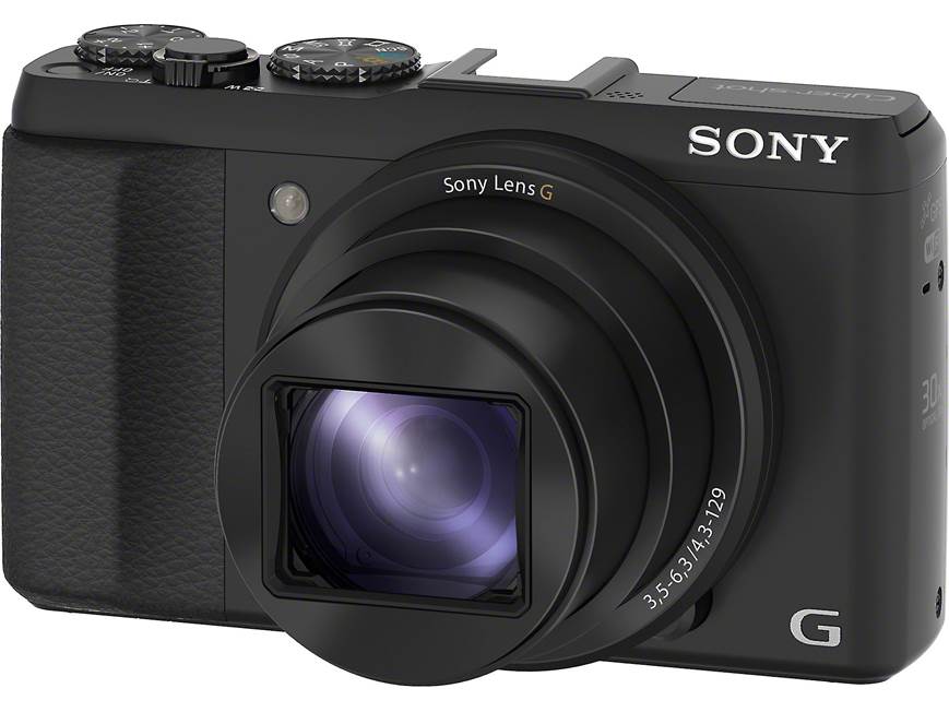 Sony Cyber-shot® DSC-HX50V 20.4-megapixel digital camera with 30X