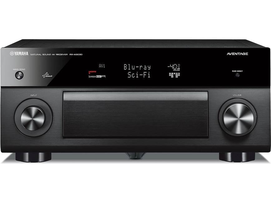 Yamaha AVENTAGE RX-A3030 9.2-channel home theater receiver with