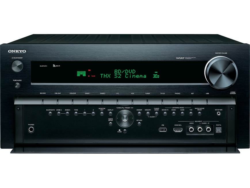 Onkyo TX-NR929 9.2-channel home theater receiver with Wi-Fi® and