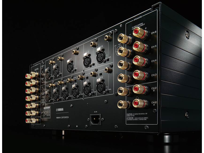 Yamaha MX-A5000 11-channel power amplifier at Crutchfield