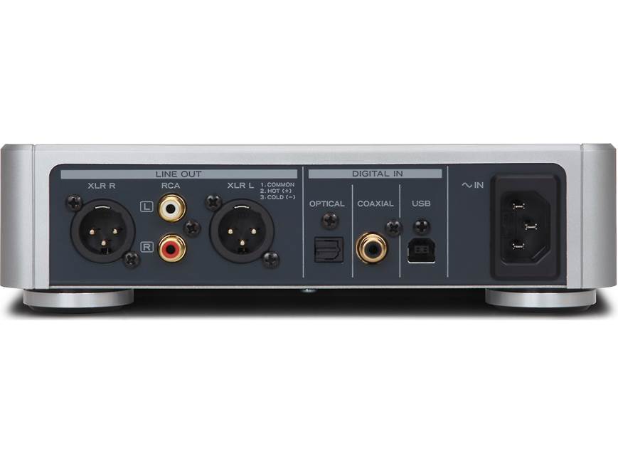 TEAC UD-H01 (Silver) Stereo digital-to-analog converter/headphone