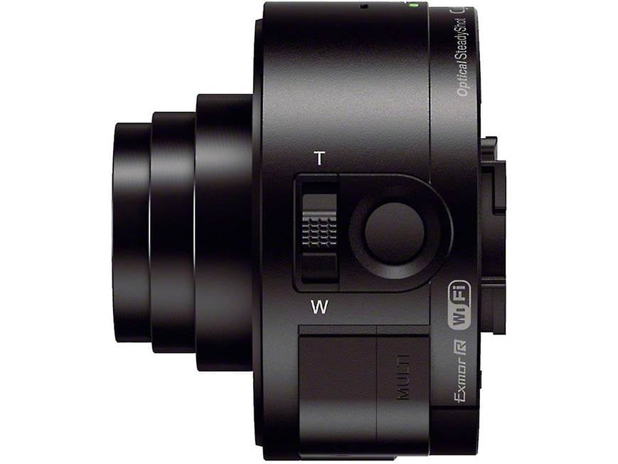 Sony Cyber-shot® DSC-QX10 (Black) Smartphone-attachable lens-style