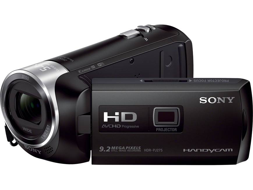 Sony Handycam® HDR-PJ275 High-definition camcorder with projector