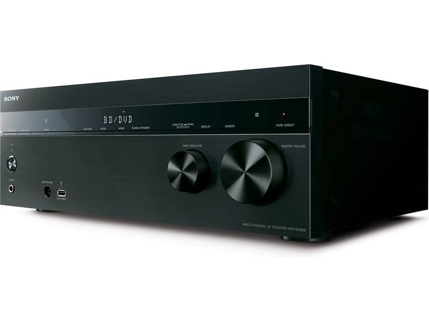Sony STR-DN850 7.2-channel home theater receiver with Wi-Fi