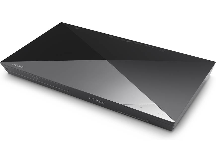Sony BDP-S6200 3D Blu-ray player with 4K upscaling and Wi-Fi® at