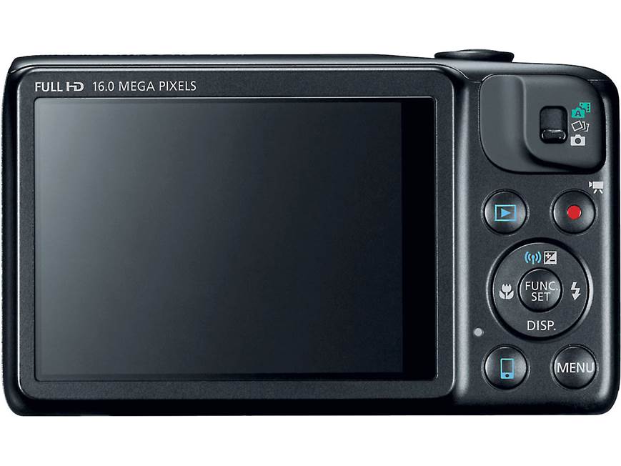 Canon PowerShot SX600 HS (Black) 16-megapixel digital camera with