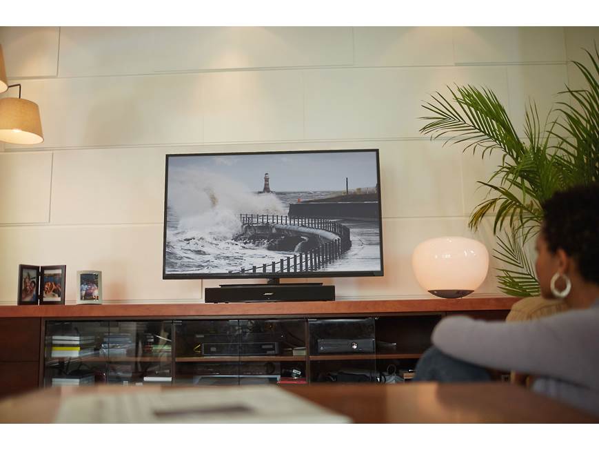 Bose® Solo 15 TV sound system at Crutchfield