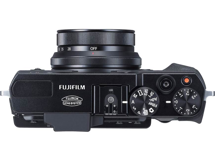 Fujifilm X30 (Black) 12-megapixel digital camera with Wi-Fi