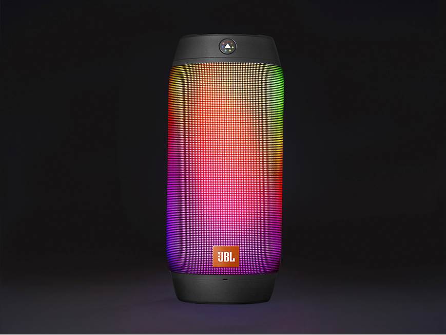 JBL Pulse 2 (Black) Splash-proof portable Bluetooth® speaker with