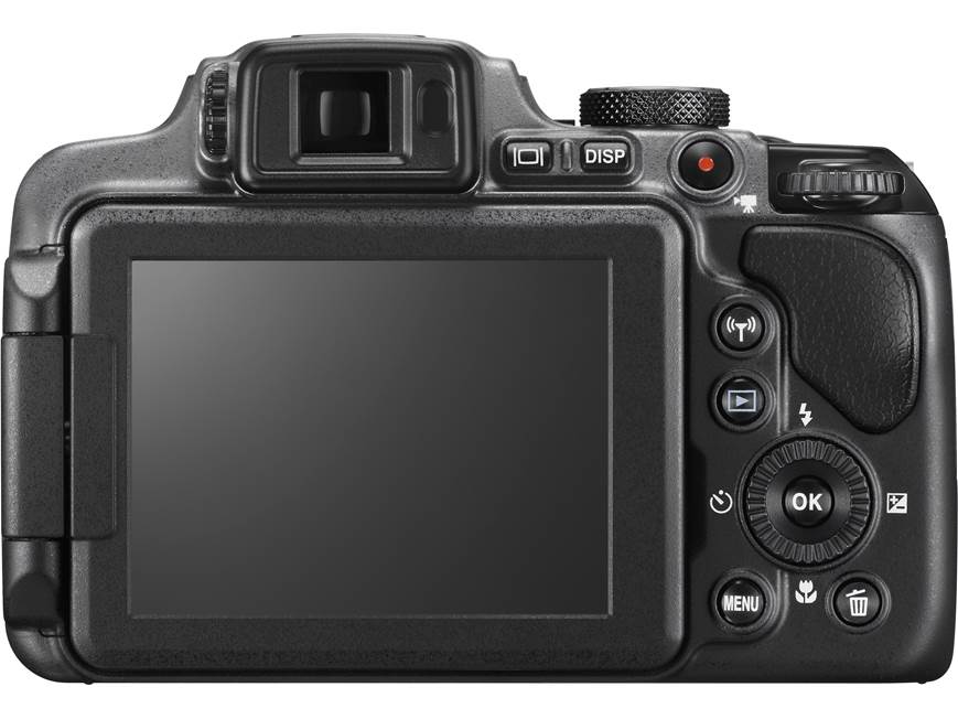 Nikon Coolpix P610 (Black) 16-megapixel camera with 60X optical