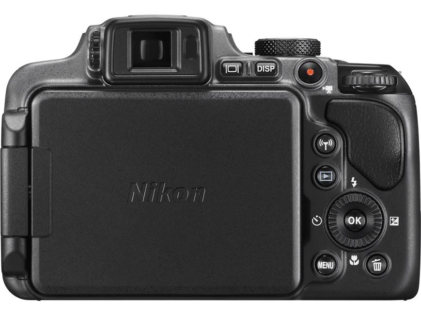 Nikon Coolpix P610 (Black) 16-megapixel camera with 60X optical