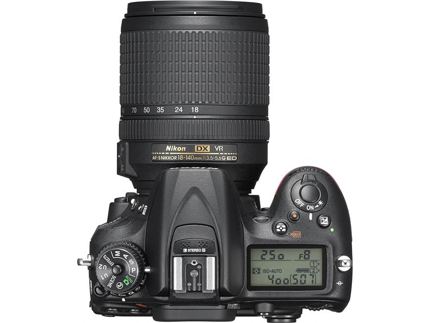 Nikon D7200 Telephoto Lens Kit 24.2-megapixel digital SLR camera