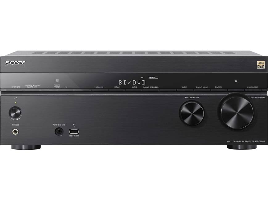Sony STR-DN860 7.2-channel home theater receiver with Wi-Fi