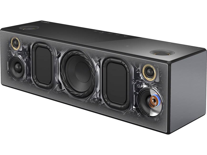 Sony SRS-X99 Bluetooth® and Wi-Fi® powered speaker with high-res