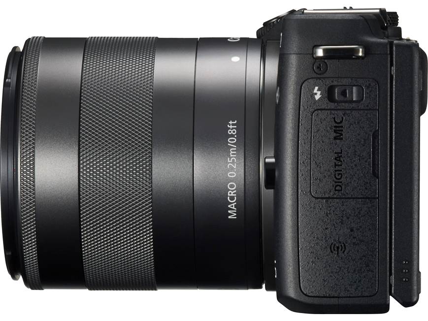 Canon EOS M3 Two Lens Kit 24-megapixel mirrorless camera with 18