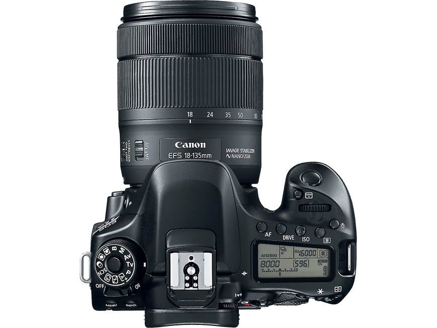 Canon EOS 80D Telephoto Lens Kit 24.2-megapixel DSLR with 18-135mm