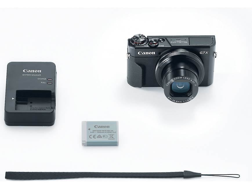 Canon PowerShot G7 X Mark II 20.1-megapixel digital camera with Wi