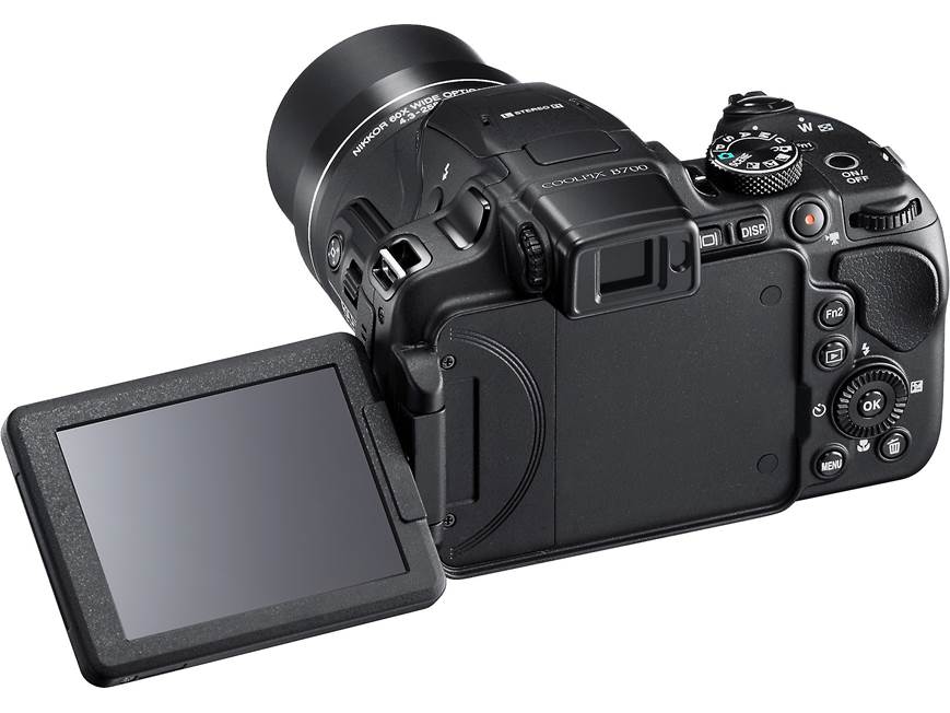 Nikon Coolpix B700 20.2-megapixel camera with 60X optical zoom, Wi