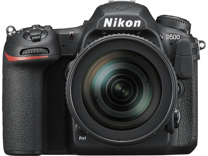 Nikon D500 Kit 20.9-megapixel DSLR camera with Wi-Fi®, Bluetooth