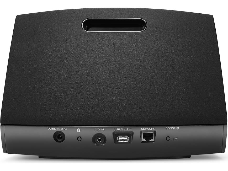 Denon HEOS 5 (Black) Wireless powered tabletop speaker with Wi-Fi