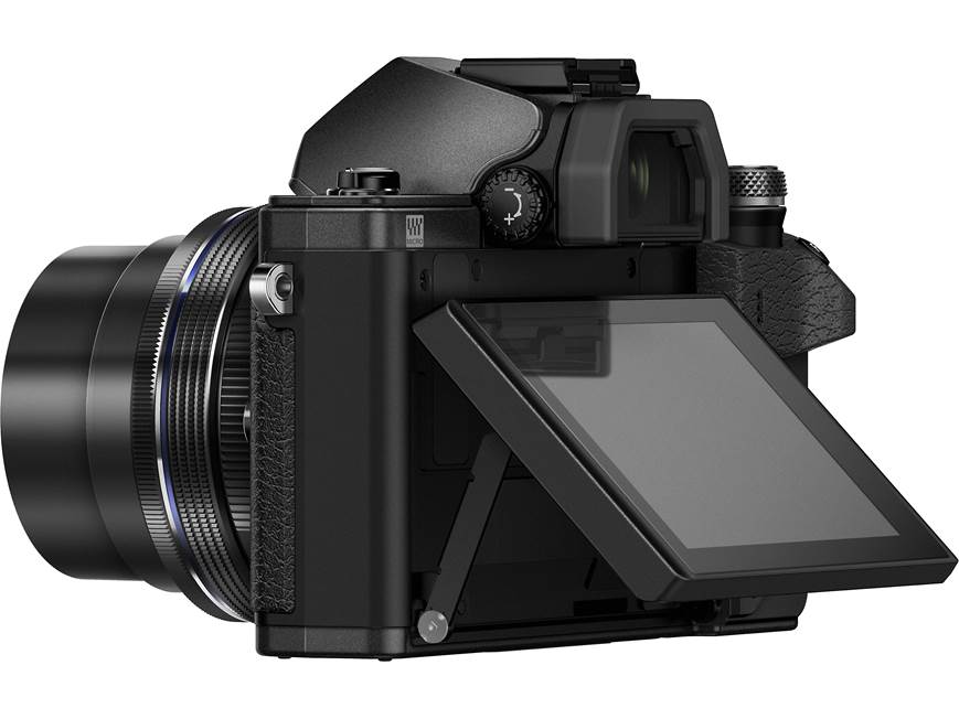 Olympus OM-D E-M10 Mark II Two Lens Kit 16-megapixel mirrorless