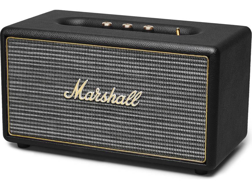 Marshall Stanmore (Black) Powered Bluetooth® speaker (Black) at