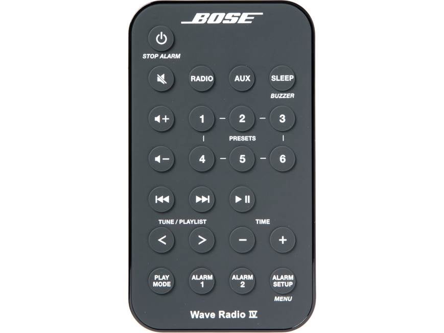 Bose® Wave® music system IV (Platinum Silver) (Platinum Silver) at