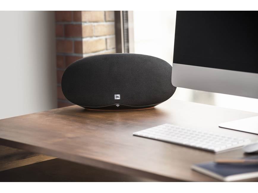 JBL Playlist (Black) Wireless powered speaker with Chromecast