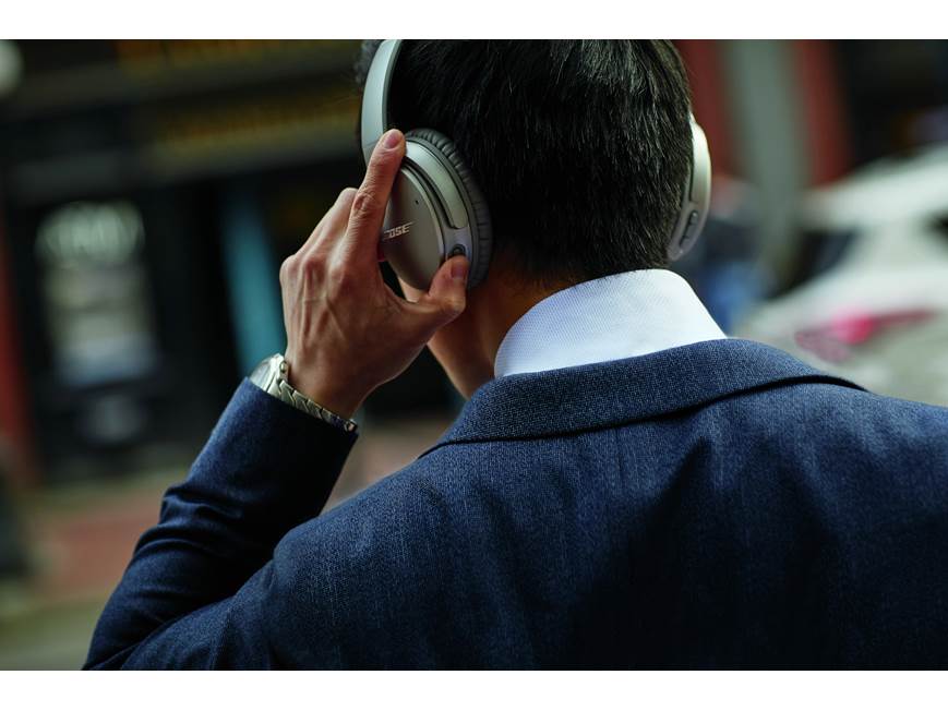 Bose® QuietComfort® 35 wireless headphones II (Silver) (Silver) at