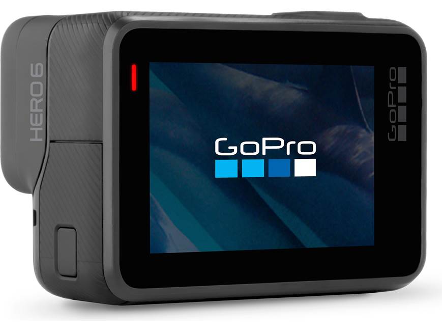 GoPro HERO6 Black 4K Ultra HD action camera with Wi-Fi® at Crutchfield