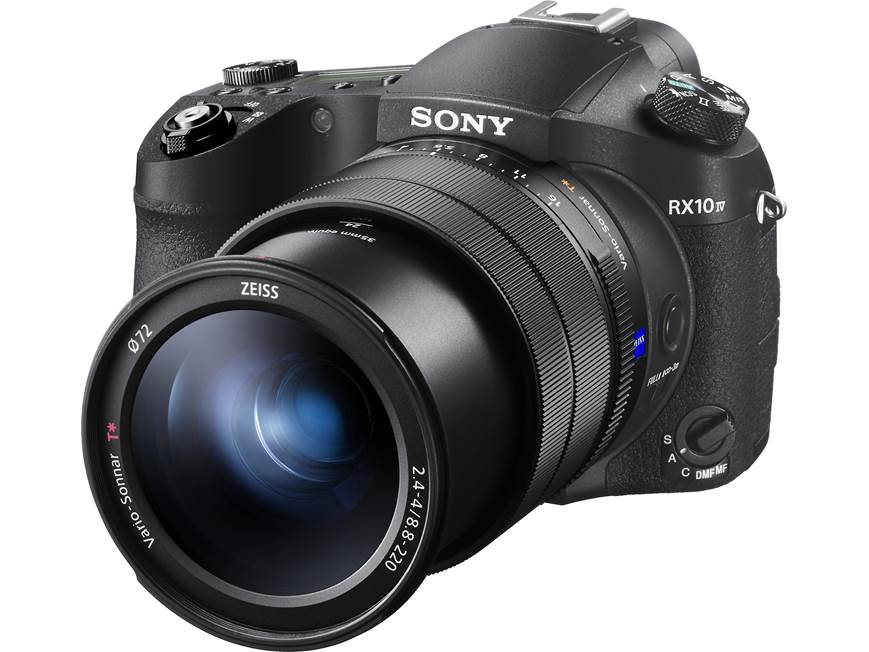 Sony Cyber-shot DSC-RX10M4 Large-sensor 20.1-megapixel camera with