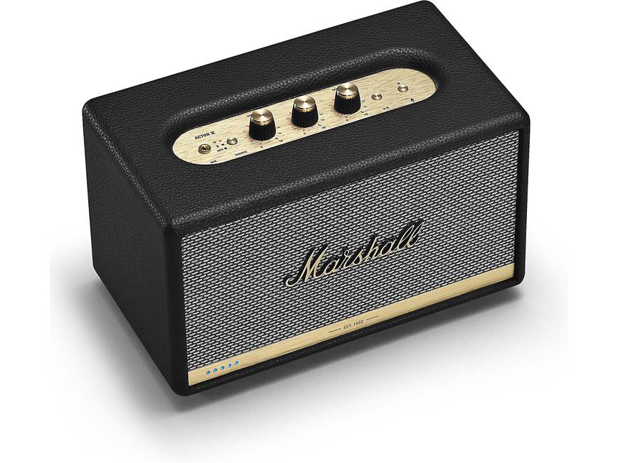 Marshall Acton II Voice (Amazon Alexa) (Black) Multi-room powered