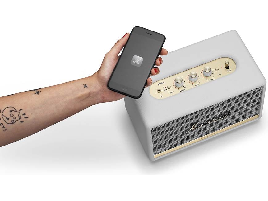 Marshall Acton II Bluetooth® (White) Powered Bluetooth speaker