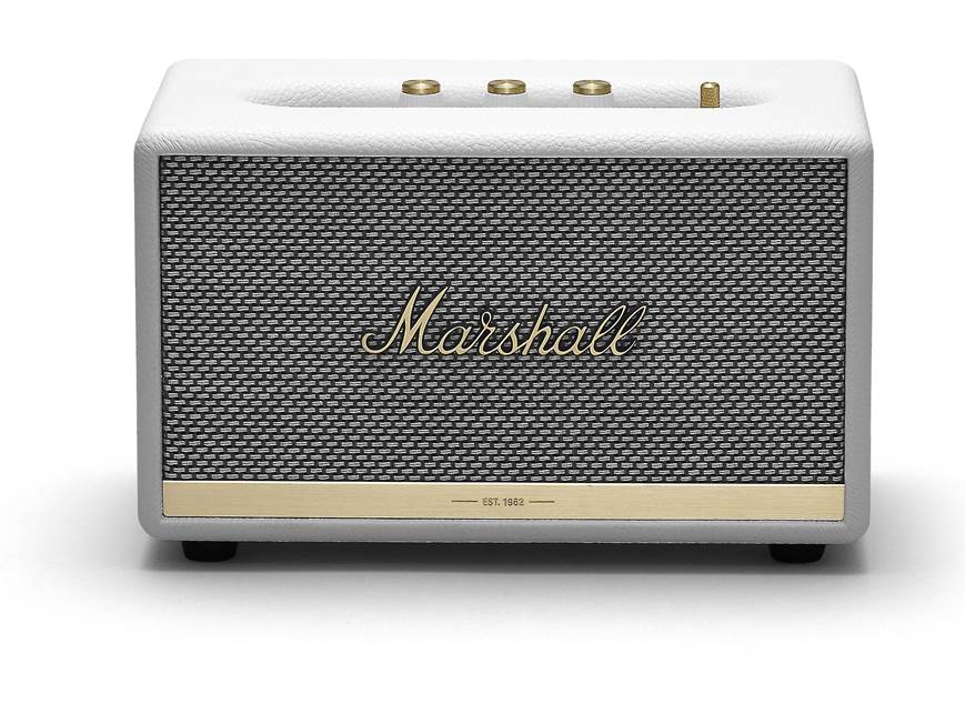 Marshall Acton II Bluetooth® (White) Powered Bluetooth speaker