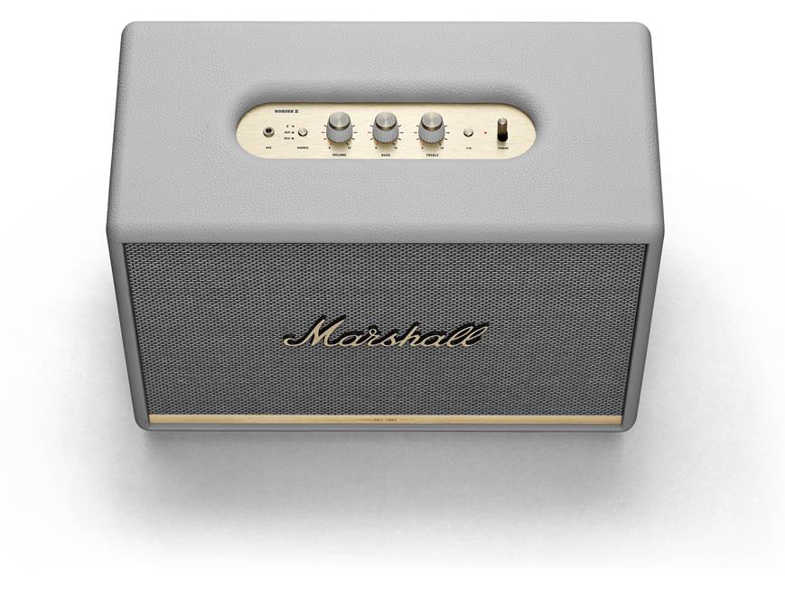 Marshall Woburn II Bluetooth® (White) Powered Bluetooth speaker