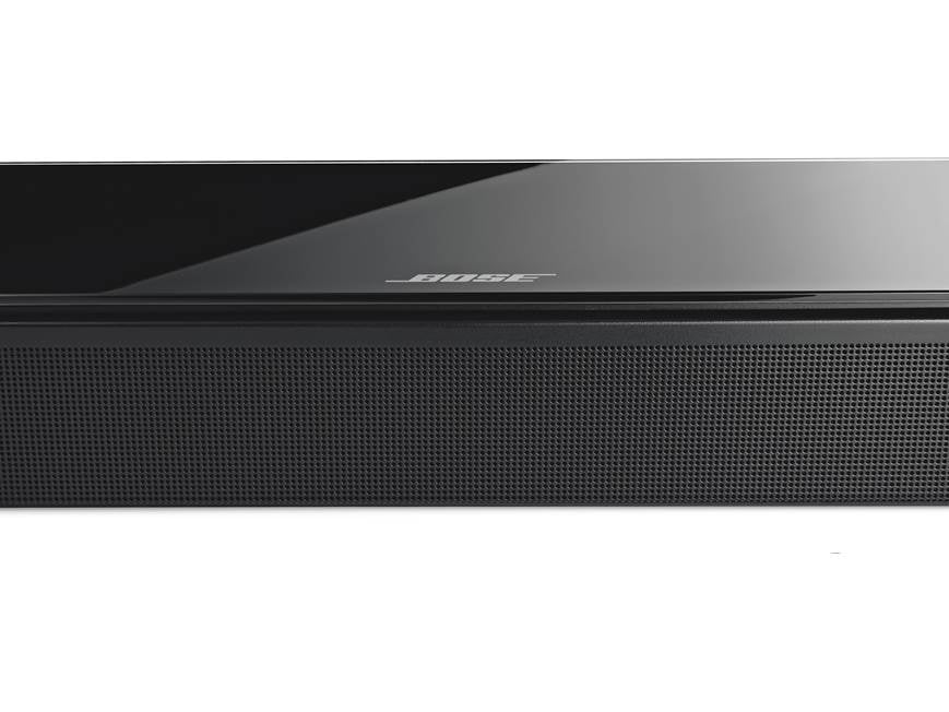 Bose Soundbar 700 + Bass Module 700 (Black) Powered sound bar and