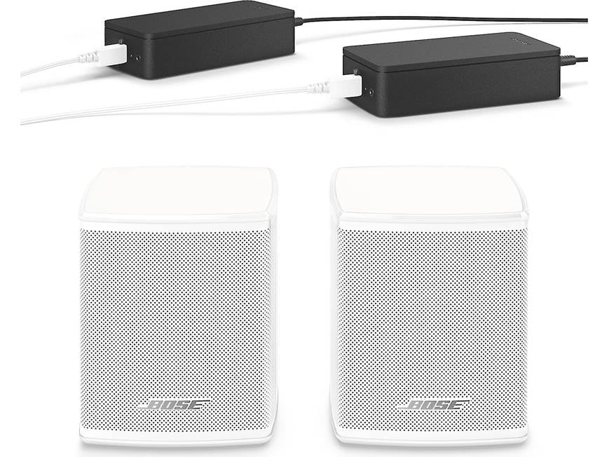 Bose Surround Speakers (White) (White) at Crutchfield