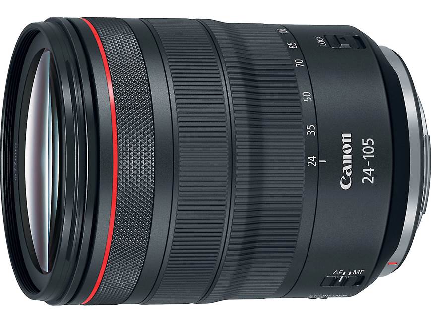 Canon RF 24-105mm F4 L IS USM L-series zoom lens for Canon EOS R