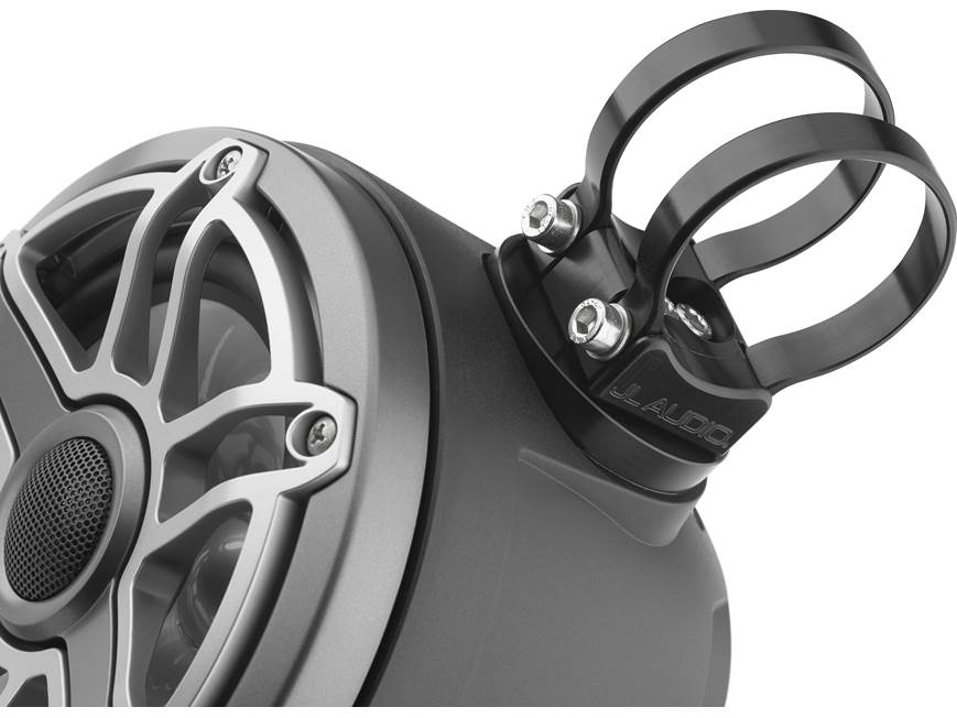 JL Audio M6-650VEX-Mb-S-GmTi (Matte Black with Gunmetal Sport
