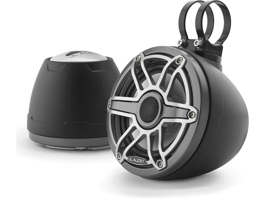 JL Audio M6-650VEX-Mb-S-GmTi (Matte Black with Gunmetal Sport
