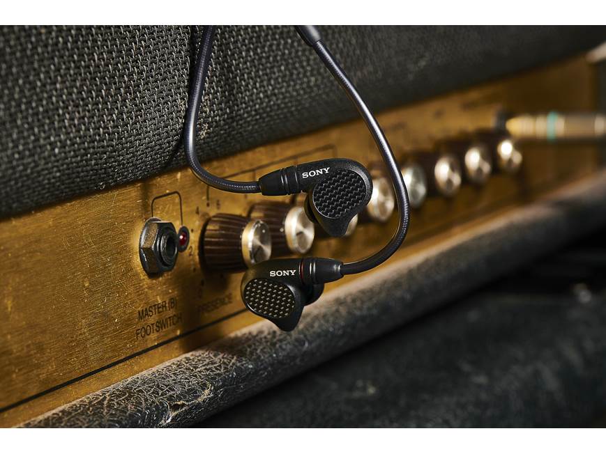 Sony IER-M9 In-ear monitor headphones at Crutchfield