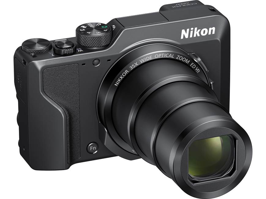Nikon Coolpix A1000 16-megapixel camera with 35X optical zoom, 4K